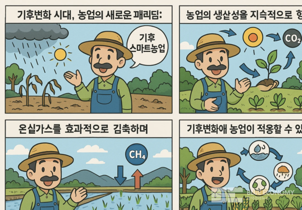 기후변화 시대, 농업의 새로운 패러다임: 기후 스마트농업